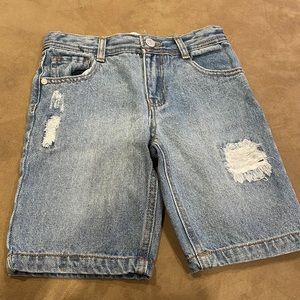 NWT epic threads Kids denim shorts size 6
